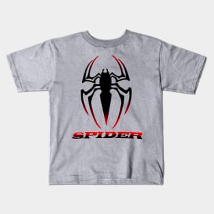 Black Spider Kids T-Shirt